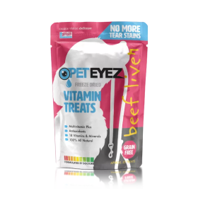 Pet Eyez Vitamin Treats (Style: Beef Liver)