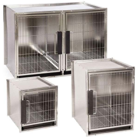 PS SS Modular Kennel Cage (Color: , size: small)