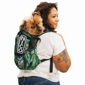 K9 Sport Sack Air 2 (Color: Tropical, size: Small (13"-17" from collar to tail))