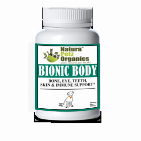 Bionic Body - Antioxidant Bone, Eye, Teeth, Skin & Immune Support* (size: DOG /250 caps / 500 mg)