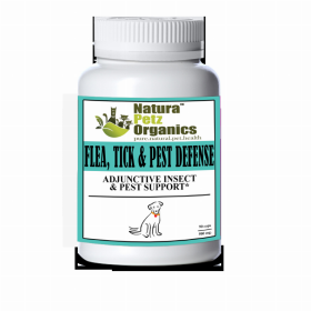 Flea, Tick & Pest Defense Capsules* Adjunctive Insect & Pest Support* (size: DOG 90 Caps / 500 mg.)