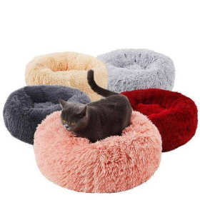 Marshmallow Pets Bed (Color: Pink, size: large)