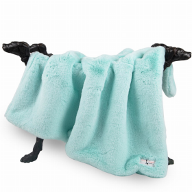 Divine Plus Dog Blanket (Color: Ice, size: Throw)