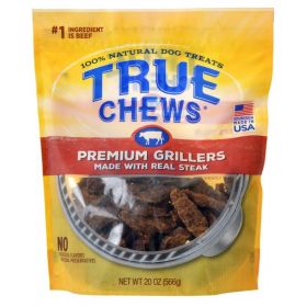 True Chews Premium Grillers (Style: with Real Steak)