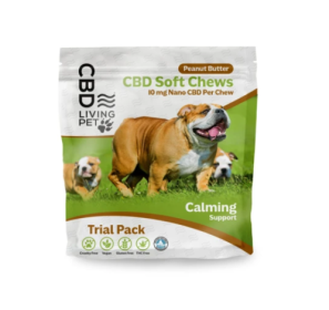 CBD Soft Chews Peanut Butter Calming Support (Style: 50mg CBD)
