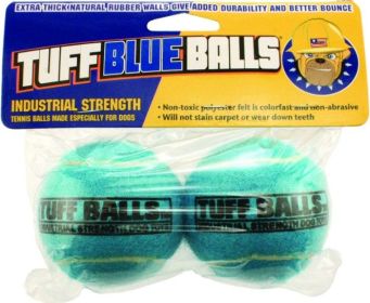 Petsport Tuff Ball Dog Toy (Style: Blue)