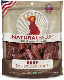 Loving Pets Natural Value (Style: Beef Sausages)